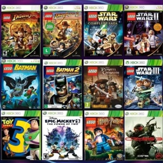 5 jogos para Xbox 360 em Oferta na Shopee
