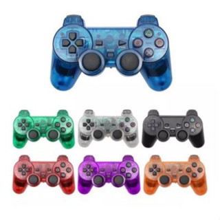 Controle Ps2 Transparente Playstation 2 Controle Com Fio