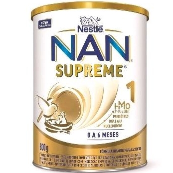 Fórmula Infantil Nan Supreme 1 800g