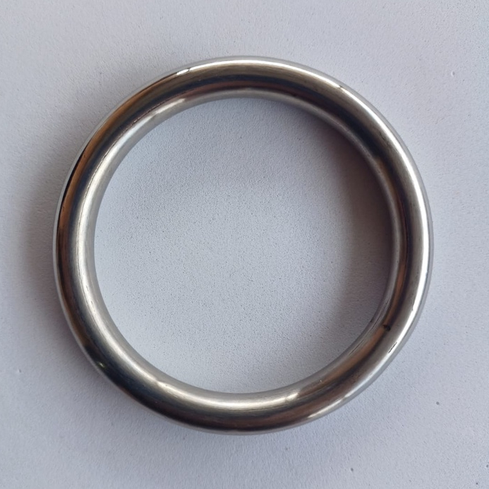 Argola para Laço em Inox 60mm. Altamente Resistente em Oferta na Shopee