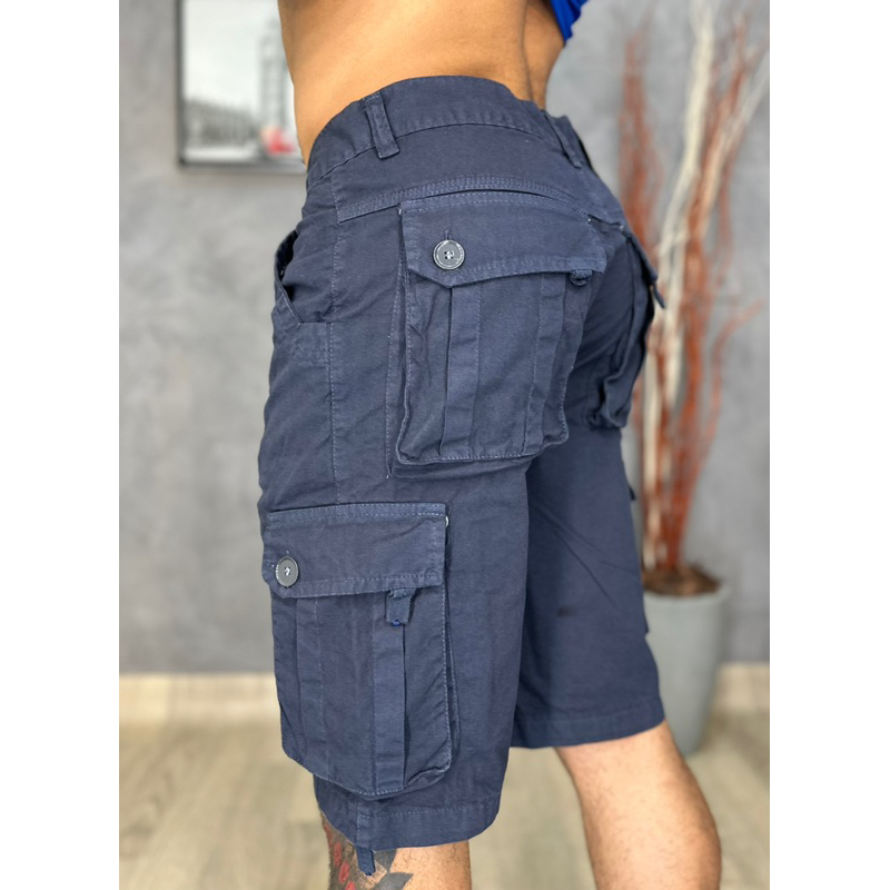 Bermuda Masculina Brim - Comprar com Melhor Preço em Bermudas