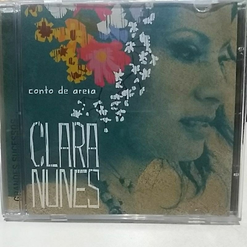 CD CLARA NUNES -CONTO DE AREIA TIRAGEM AD-1000
