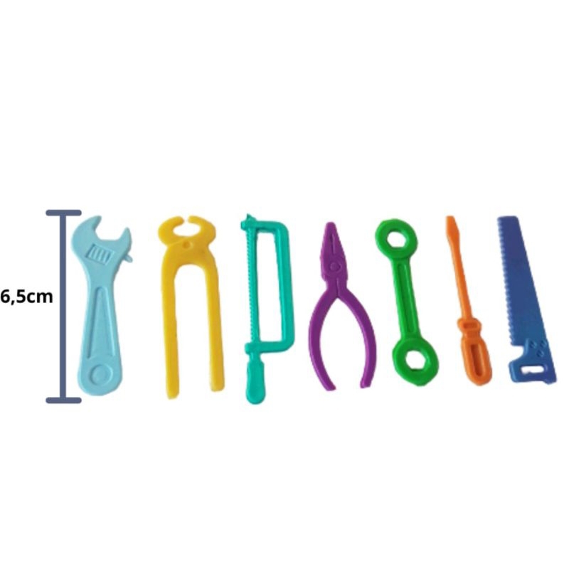 KIT 50 Ferramentas Mini para Lembrancinhas Brinquedo Infantil em Oferta na Shopee