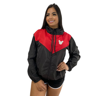 Corta-vento Símbolo Refletivo Feminina Mickey
