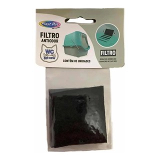 Filtro Anti Odor Wc Cat New Pacote (Com 9 Unidades) Promoção Envio Imediato