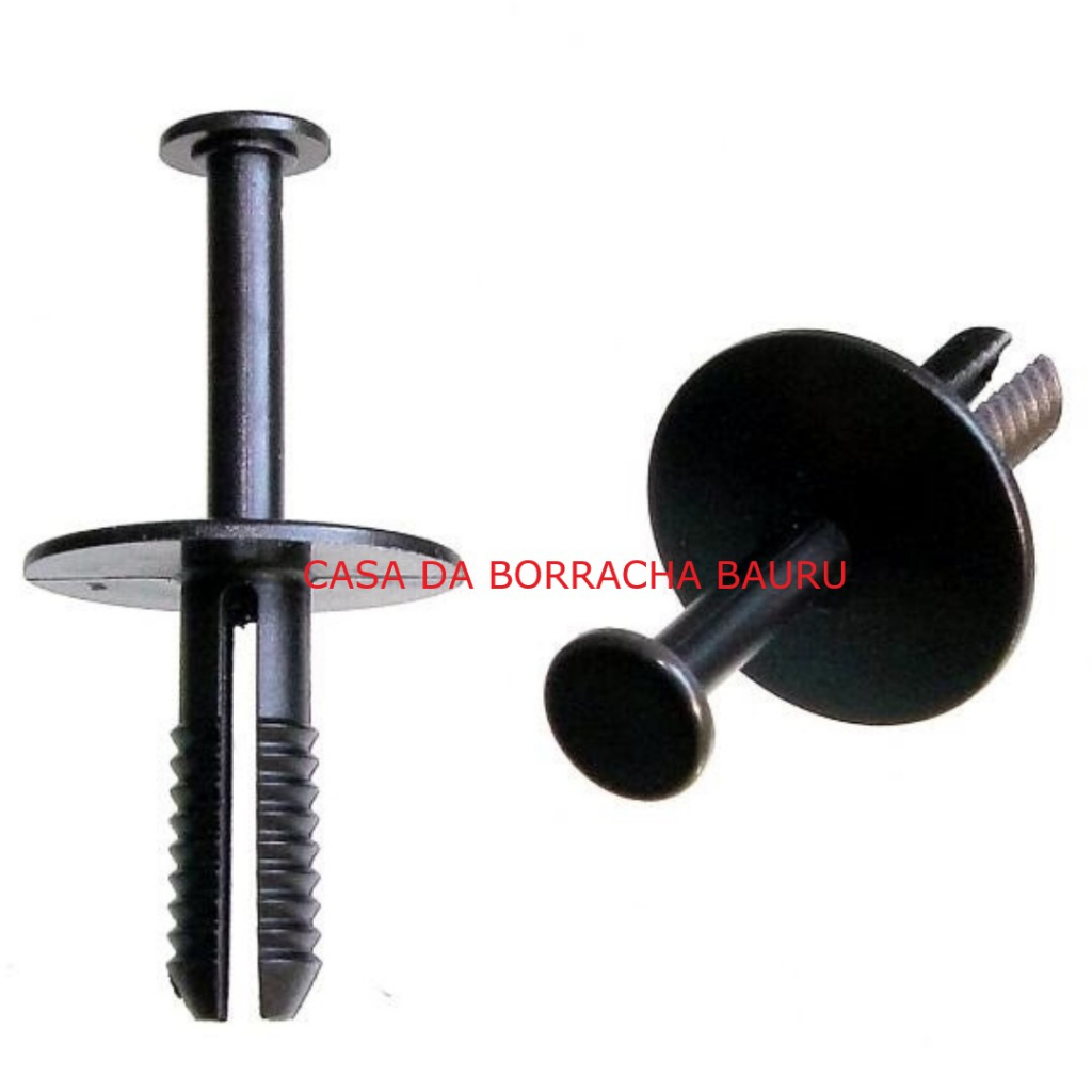 Grampo Presilha Para-choque Corsa / Astra 90508809 Chevrolet  10 peças