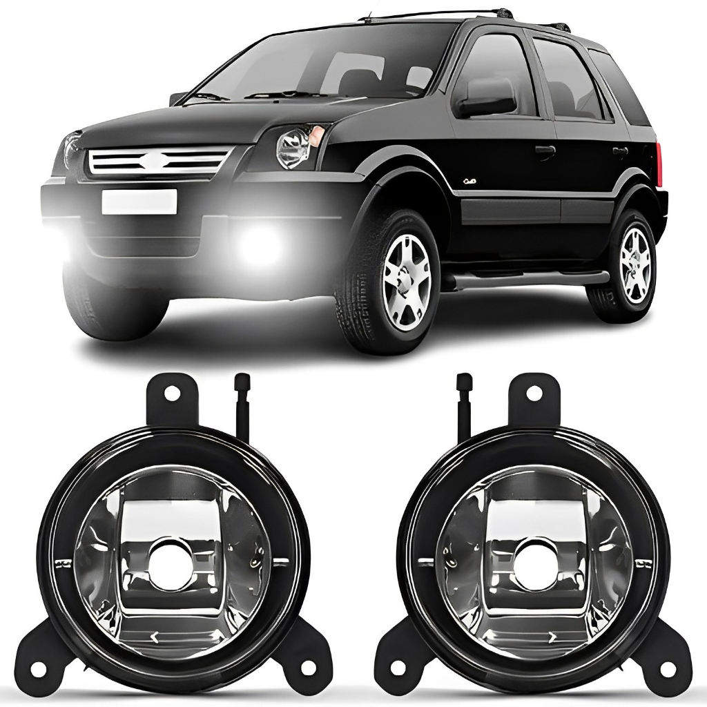 Par/Un Farol Milha Ecosport 2003 2004 2005 2006 2007 Ranger 2005 á 2009 em Oferta na Shopee