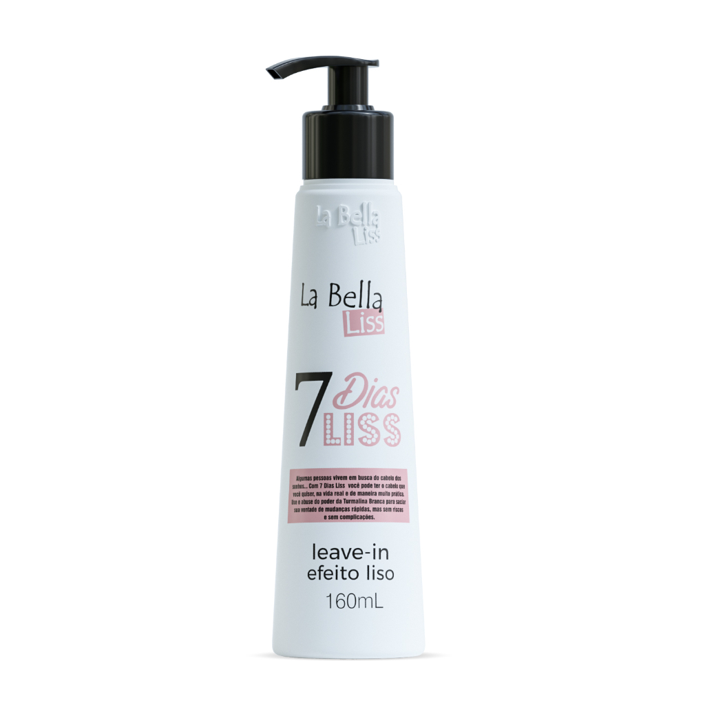 Leave-in 7 Dias Liss - La Bella Liss - 160ml