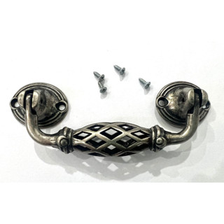 Puxador alça de metal ferro nas cores grafite ouro velho prata dourado rose gold imperdivel alça de metal ferro reforçado puxador para gaveta porta armario gabinete moveis decoração vintage alça, suporte vintage decorativo armário gaveta penteadeira mesa