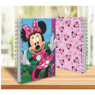 Caderno Universitário Minnie 10 Matérias 200fls