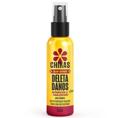 Reparador de Pontas Blur Repair Deleta Danos 55ml Chikas Cosmeticos Efeito Photoshop Imediato