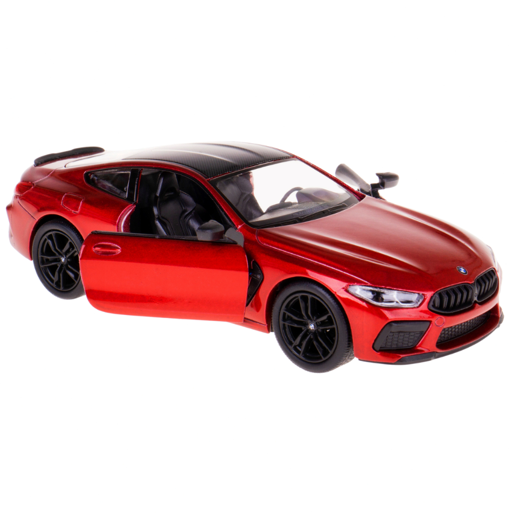 Miniatura De Ferro BMW M8 Competition Coupe 12cm 1:36