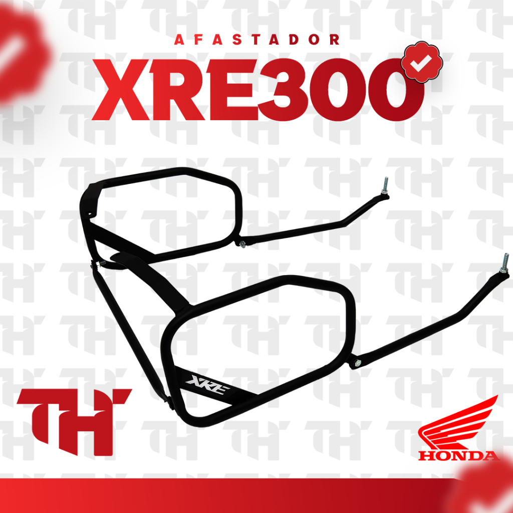 Afastador Alforge Protetor Traseiro Xre 190 E Xre 300