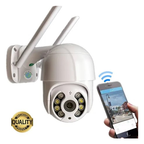 Câmera Externa Ip Prova D gua Infravermelho Externa Wifi Hd