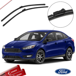 Par Paleta Dianteira Ford Focus 2014 2015 2016 2017 2018 2019 Limpador Parabrisa Palheta Original