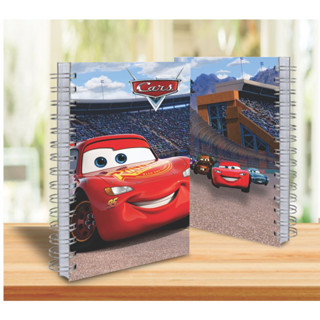 Agenda Escolar Berçário e Maternal Colorida MCQueen