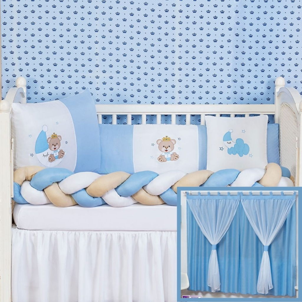 O que é Cortina para Quarto Azul Claro? Guia e Onde Comprar | BuscaProdutos