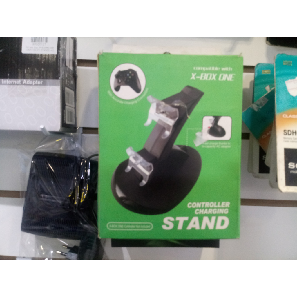stand carregador xbox one de controle unitário