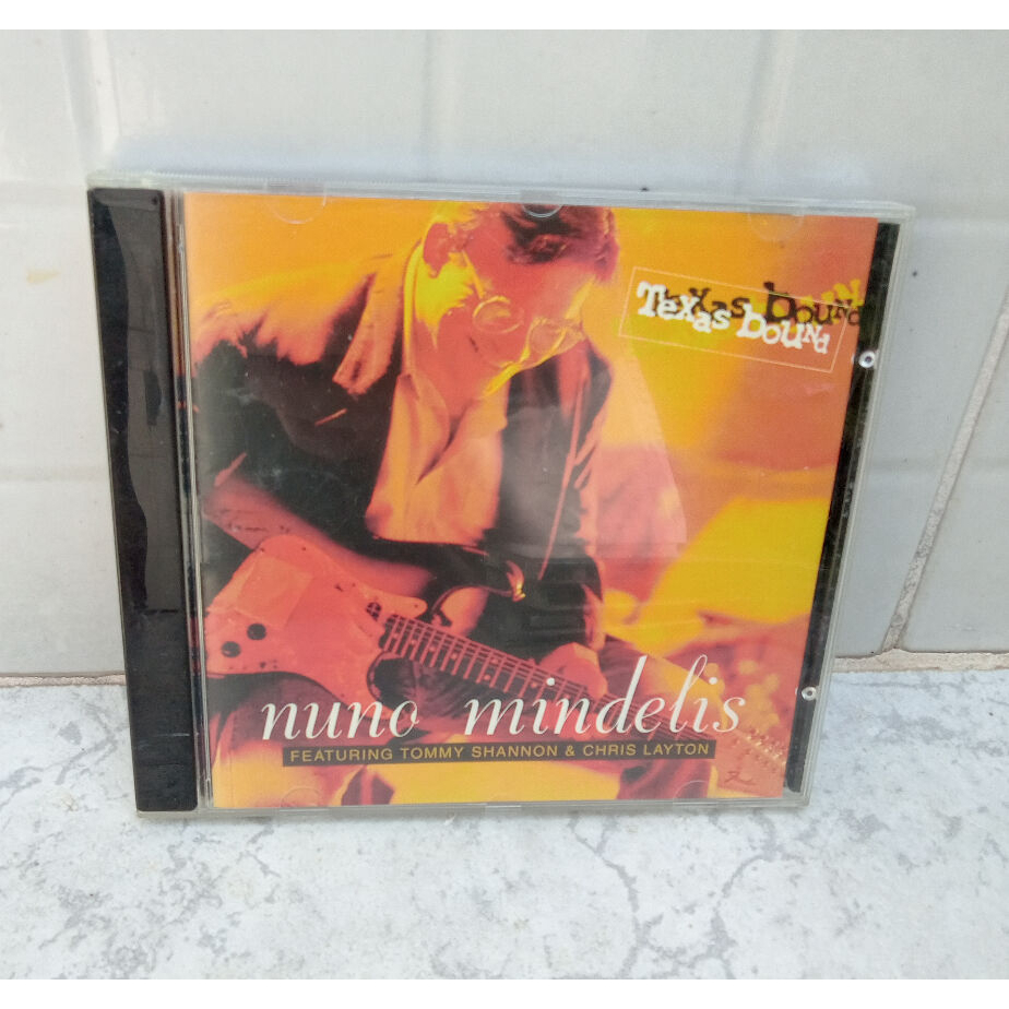 2 CDs Nuno Mindelis & The Cream Crackers - Texas Bound
