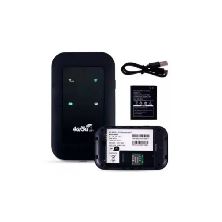 Modem Portatil 4G / 5G Lte Advanced Mobile Wifi Recarregar em Oferta na Shopee