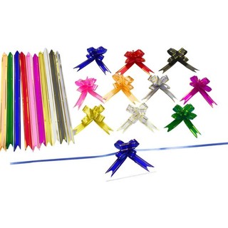 Laço Mágico 18mmx38cm 500 UNIDADES.  SORTIDOS OU CORES ESCOLIDAS.