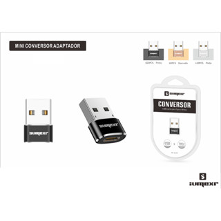 Adaptador Plug Usb Tipo C Para Usb 3.0 Macho Dados Otg