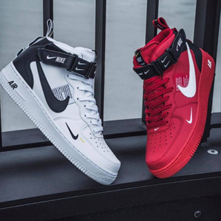 Tênis Bota Lv8 Utility Air Force NK Diversas Cores Cano Alto Mid AF1
