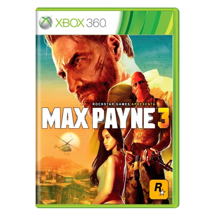 Max Payne 3 Legendado em Portugues Xbox 360
