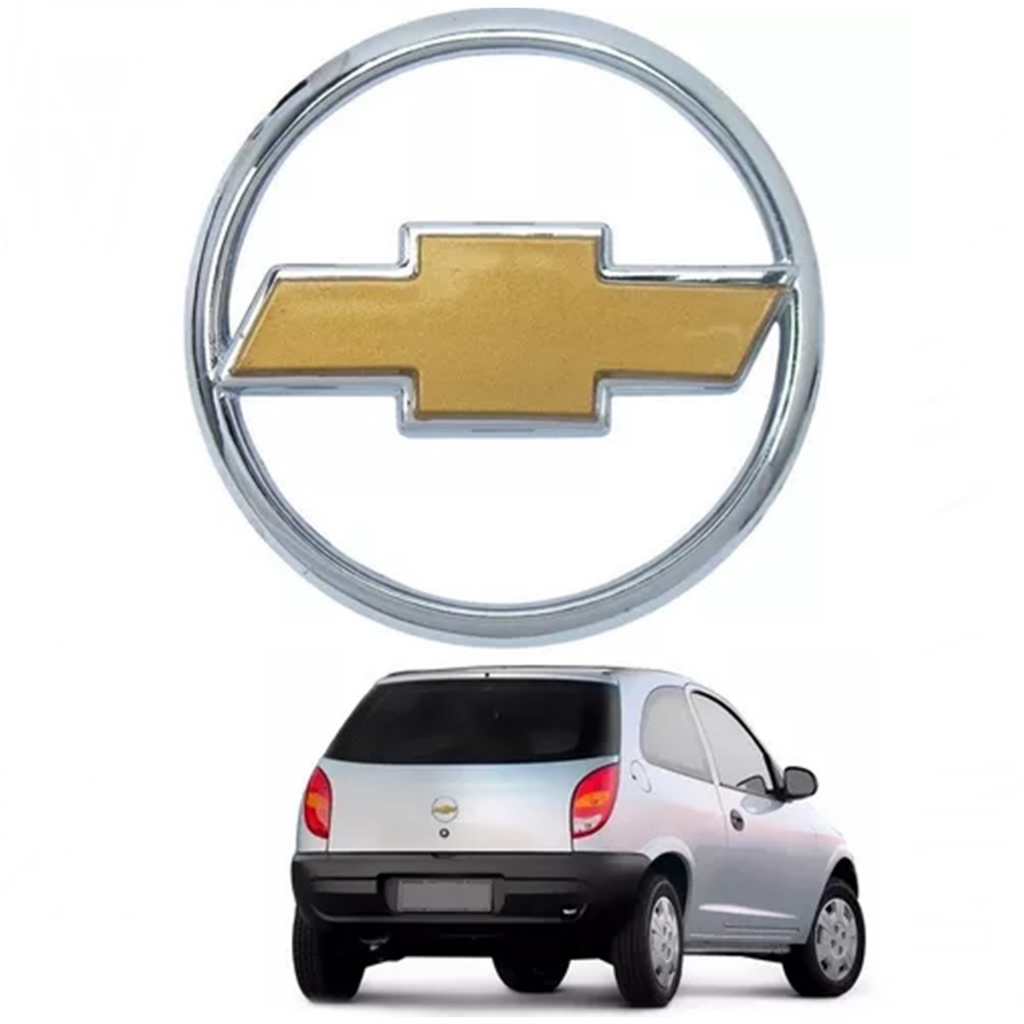 Emblema Dourado Logo Tampa Traseira Celta Zafira  2002 2003 2004 2005 2006