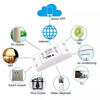 Interruptor Inteligente Automação Basic Wifi Alexa Google Home Casa Inteligente