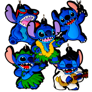 Chaveiros Emborrachados Geek Nerd Fãs do Stitch ALTA Qualidade Colecionável em Oferta na Shopee