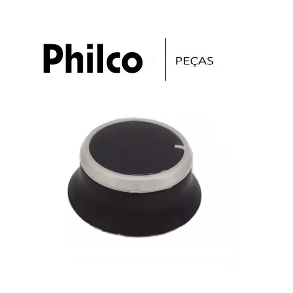 Botão Time/termostato Fritadeira Air Fry compatível modelo  Pfr2000