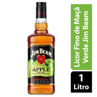 Whiskey Bourbon Americano Jim Beam Apple 1L