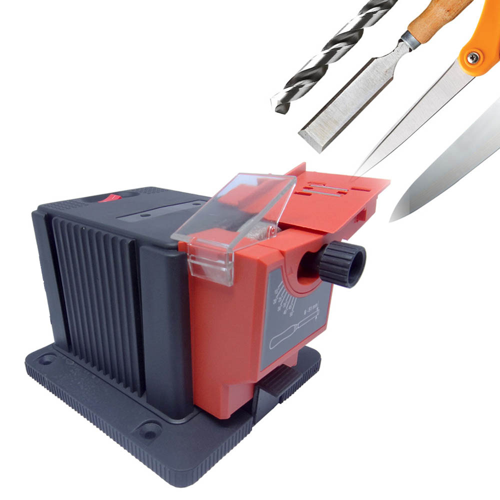 Afiador Multiuso Amolador Faca Tesoura Formão Broca Lâmina 60HZ