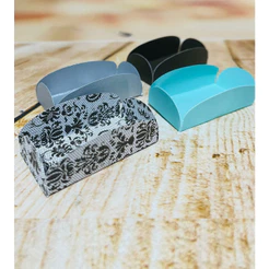 50 Forminhas Camafeu para Casamento 5x3