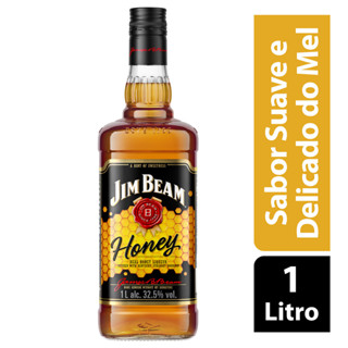 Whiskey Bourbon Americano Jim Beam Honey 1L