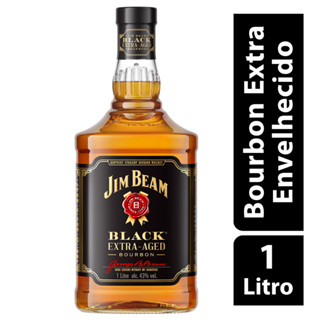 Whiskey Bourbon Americano Jim Beam Black Extra Aged 1L