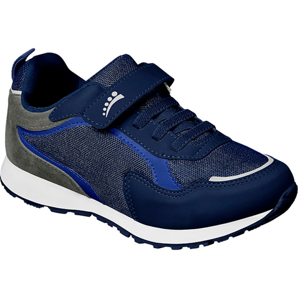 Tênis Infantil Ortopasso Jogging Sola Bicolor Menina/ Menino em Oferta na Shopee