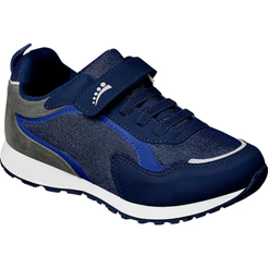 Tênis Infantil Ortopasso Jogging Sola Bicolor Menina/ Menino