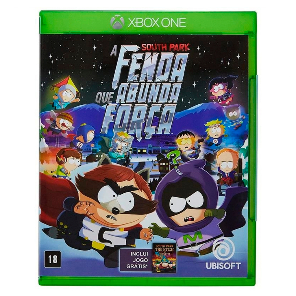 Jogo South Park: A Fenda que Abunda Força - Xbox One (Ubisoft)