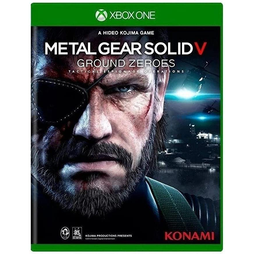 Metal Gear Solid V Ground Zeroes - Xbox One (Mídia Física)