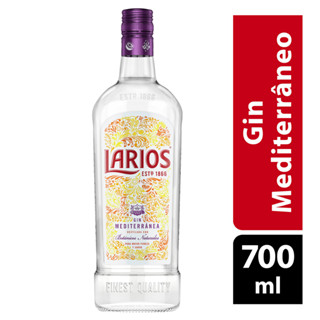 Gin Espanhol Larios Dry 700 ml