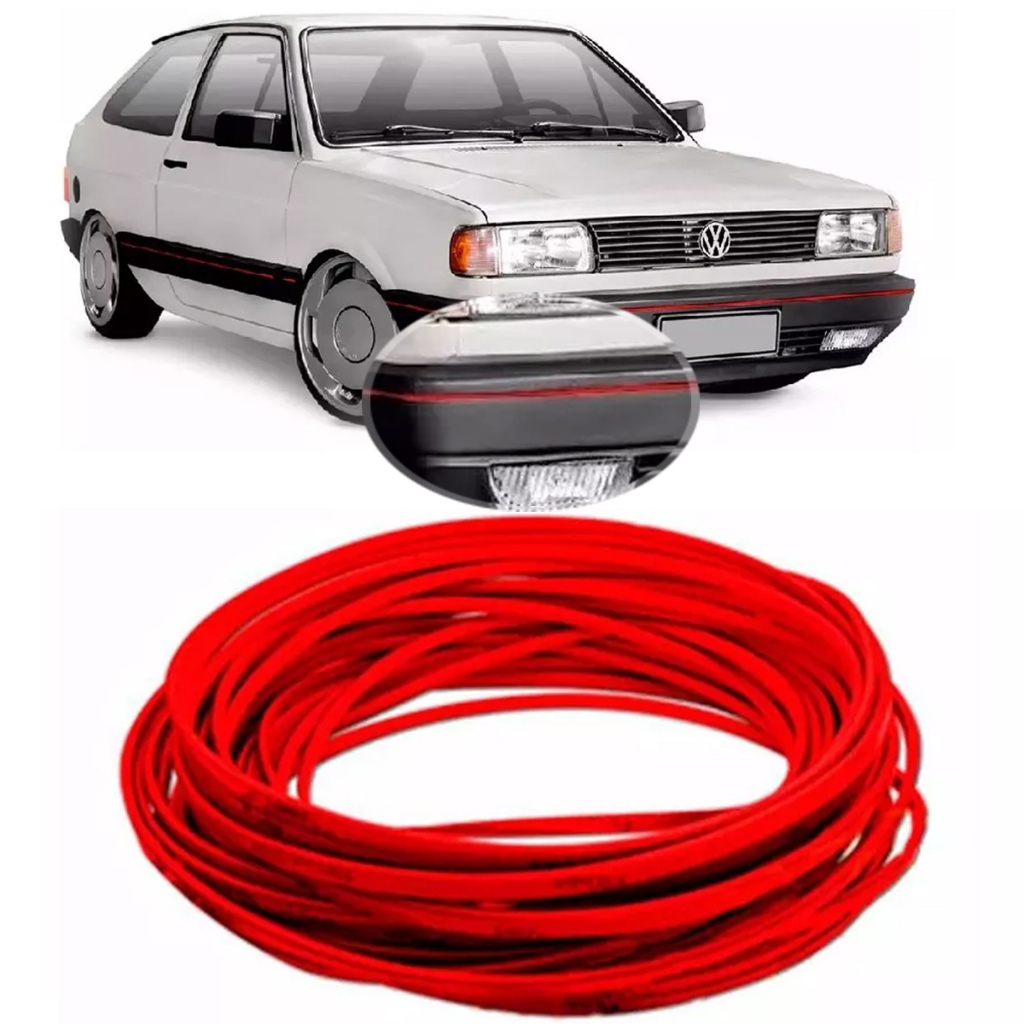 Kit Friso Parachoque Gol Gti Gts Gls - 89 90 91 92 93 Á 1994