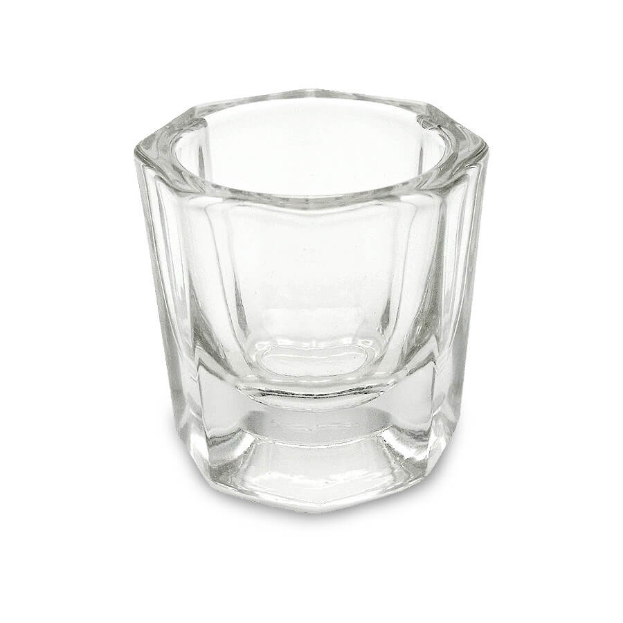 Kit 1/3 Dappen Copo De Vidro Profissional Para Mistura Porcelana Henna Alongamento Líquido Monomer em Oferta na Shopee