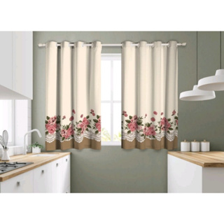 Cortina de Cozinha e Janela Oxford 2,00 X 1,50 Estampada Envio Rápido em Oferta na Shopee
