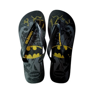 CHINELO BATMAN PRETO/CINZA -