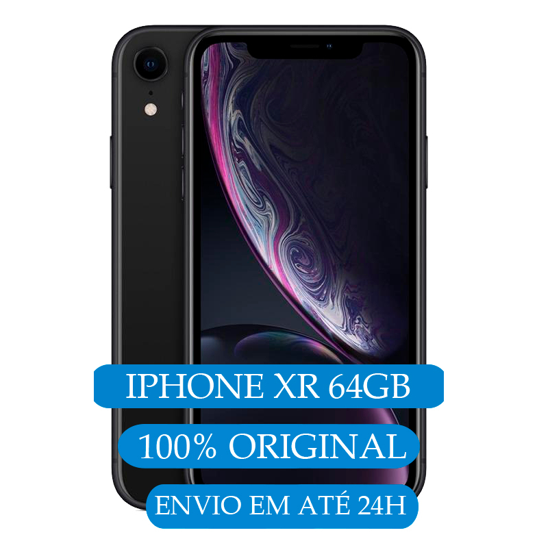 Iphone Xr 64Gb Modelo Vitrine 100% Original Com Garantia