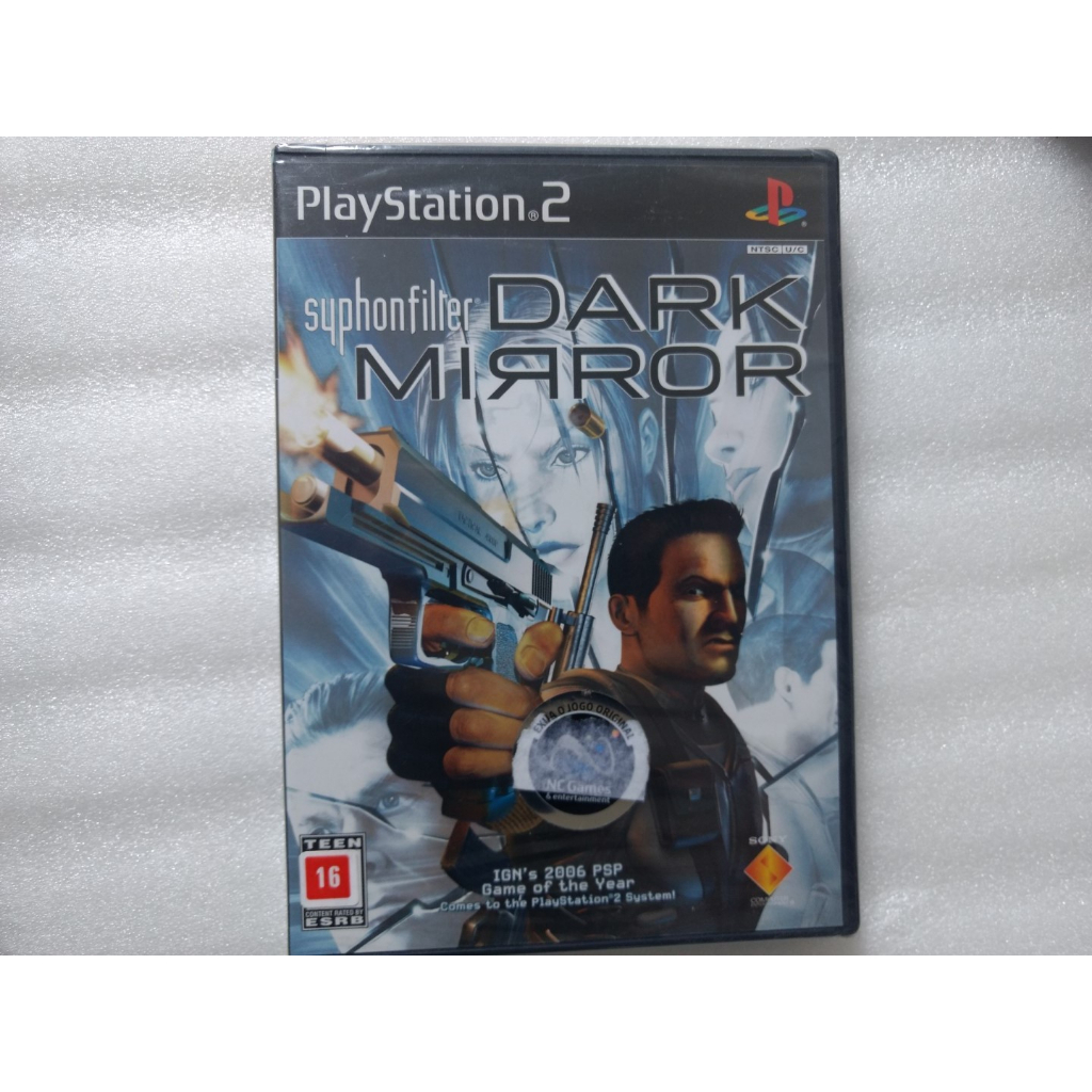 Syphon Filter Dark Mirror Original Lacrado PS2
