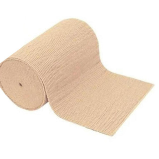 Atadura Elástica 10cm x 3,90m Faixa Alta Compresão Bandagem Enfermagem Ortopedia Torniquete Varizes Famara em Oferta na Shopee