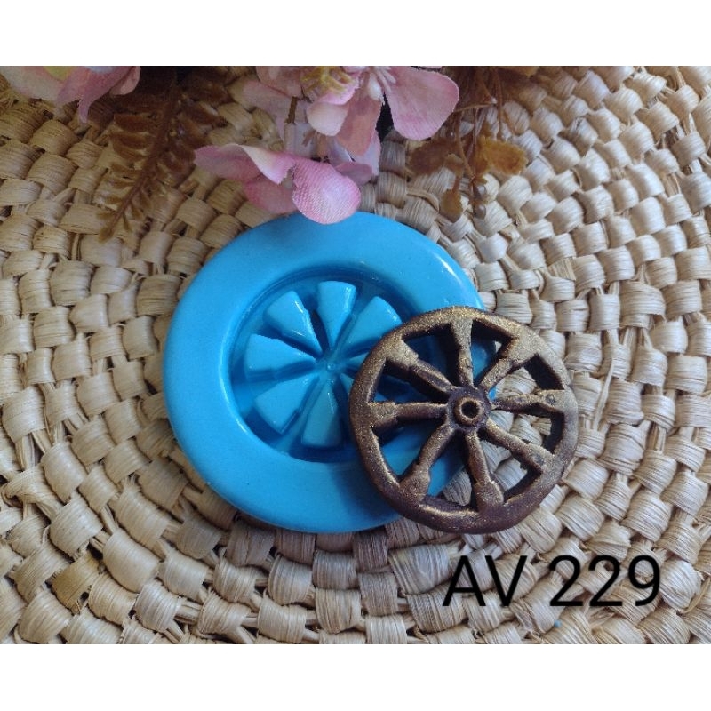 Molde Roda Cigana em Oferta na Shopee